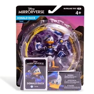 Disney Mirrorverse Donald Duck Action Figure Toy Sealed